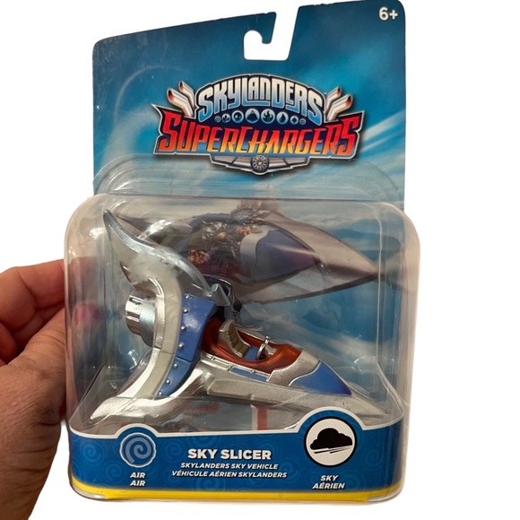 Skylanders Superchargers Sky Slicer Sky Vehicle Age 6+ New in Box - Picture 3 of 3